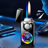 Mecha Voice-activated Intelligent Dual-fire Lighter